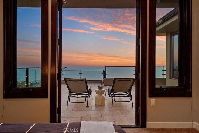 31422 Ceanothus Dr, Laguna Beach, CA 92651 - balcony with a water view