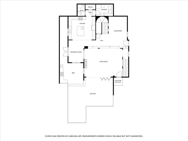 31422 Ceanothus Dr, Laguna Beach, CA 92651 - view of property floor plan