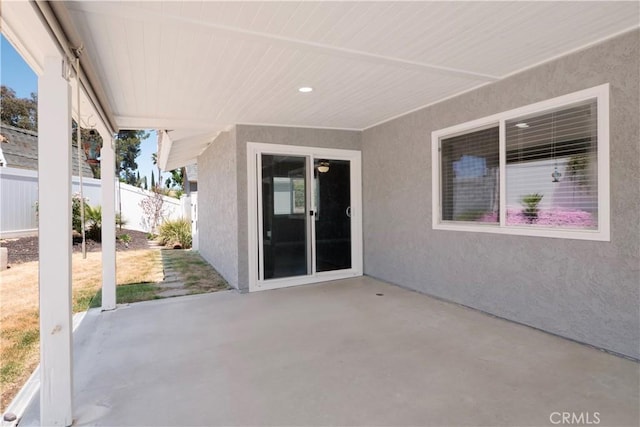 17875 Idyllwild Ln, Victorville, CA 92395 - view of patio / terrace with fence