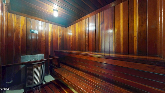 view of sauna / steam room