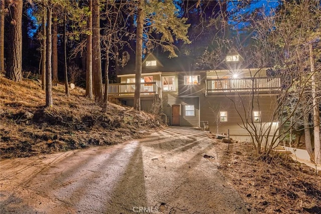 1149 Scenic Way, Rimforest, CA 92378 - view of side of home