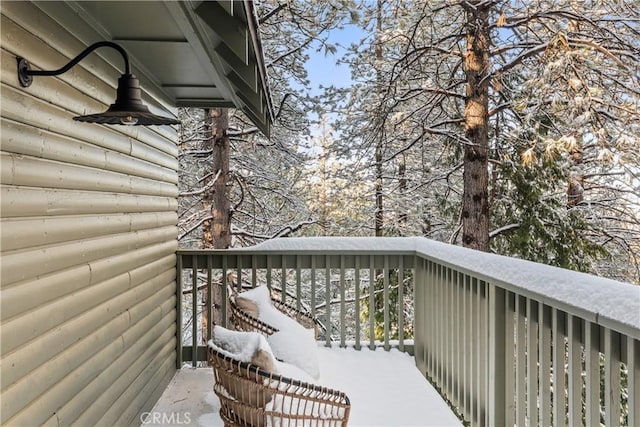 1149 Scenic Way, Rimforest, CA 92378 - view of wooden deck