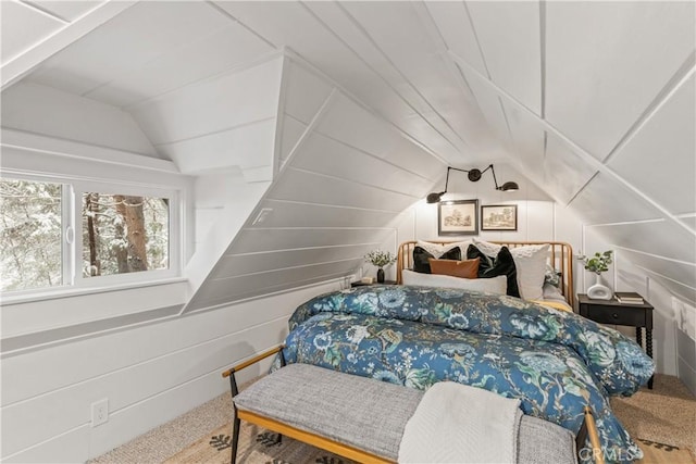 1149 Scenic Way, Rimforest, CA 92378 - carpeted bedroom with vaulted ceiling