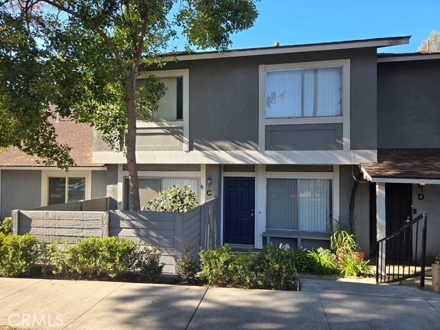 multi unit property featuring stucco siding