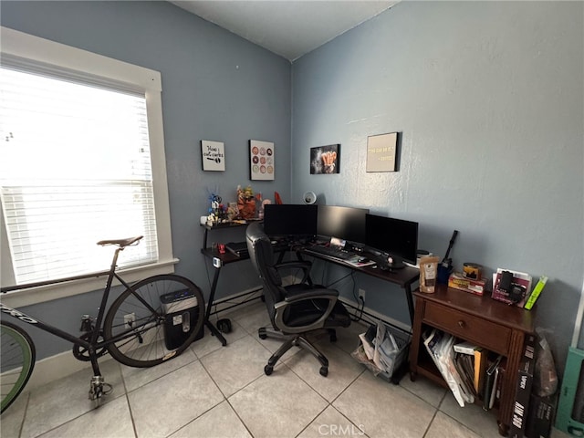 1375 E 46th St, Los Angeles, CA 90011 - office space featuring tile patterned floors and a healthy amount of sunlight