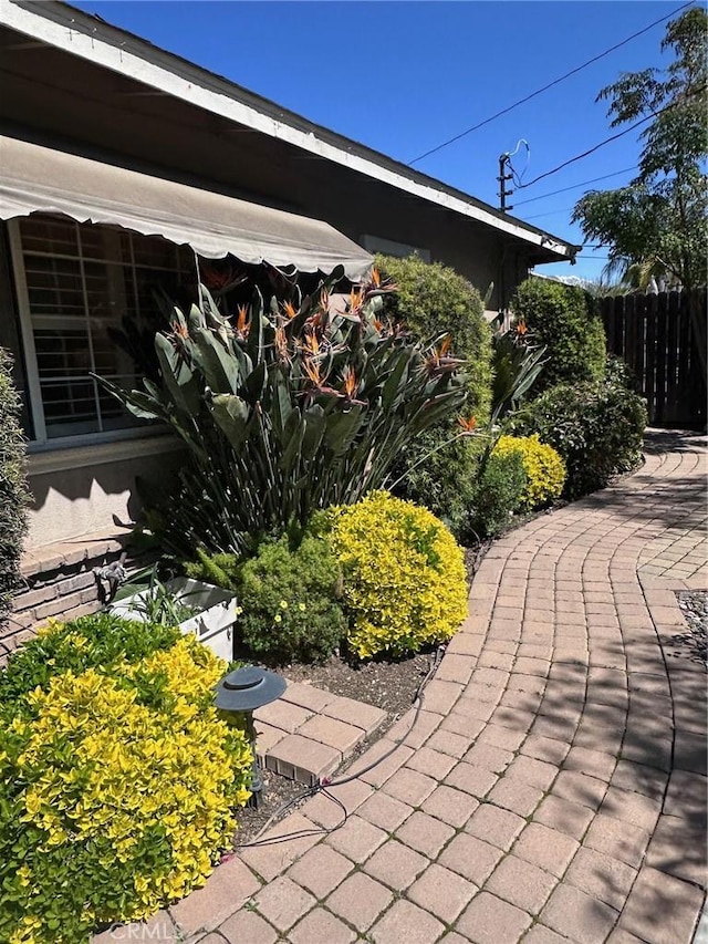 33518 Colorado St, Yucaipa, CA 92399 - view of patio / terrace featuring fence