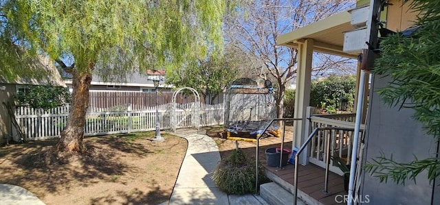 33518 Colorado St, Yucaipa, CA 92399 - view of yard with fence