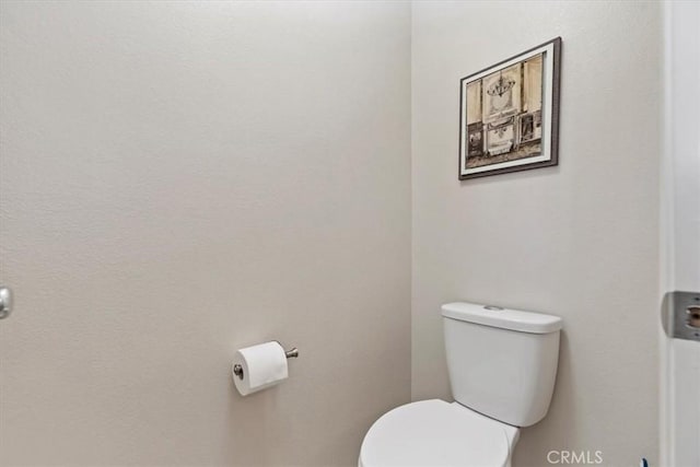 bathroom with toilet