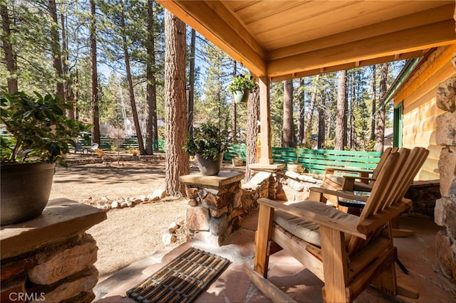 view of patio / terrace