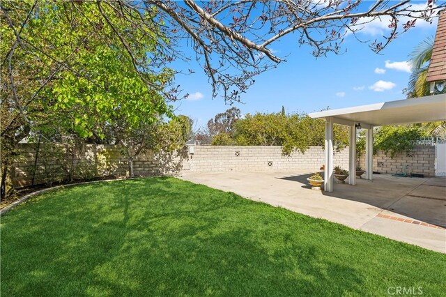 1632 Indus St, Newport Beach, CA 92660 - view of yard featuring a patio