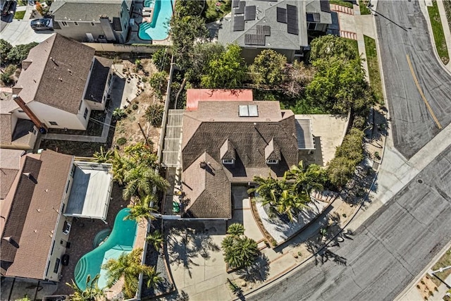 1632 Indus St, Newport Beach, CA 92660 - aerial view of residential area with a pool