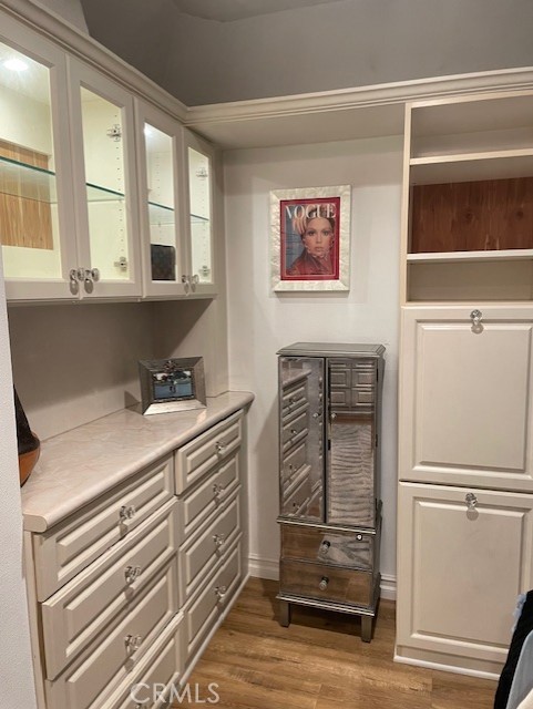 1632 Indus St, Newport Beach, CA 92660 - detailed view of wood finished floors and baseboards