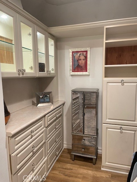 1632 Indus St, Newport Beach, CA 92660 - detailed view of wood finished floors and baseboards