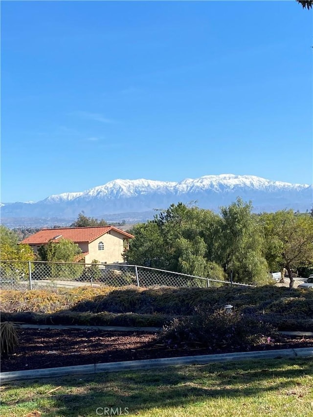 property view of mountains