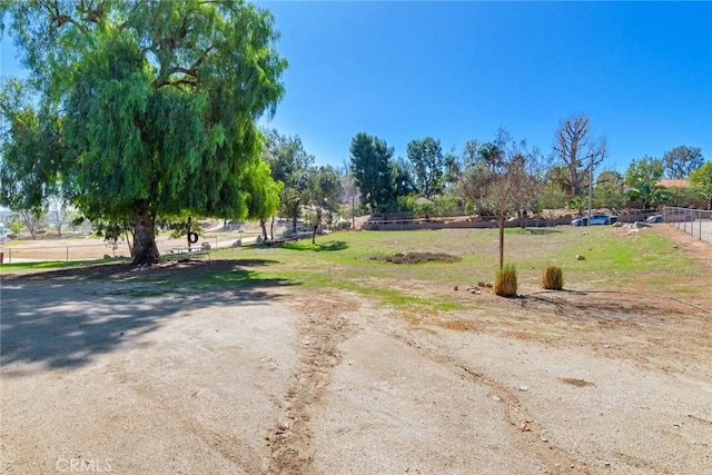 view of street