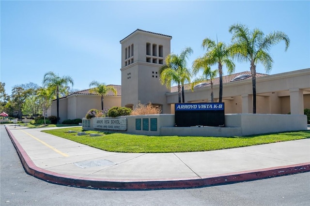 view of building exterior