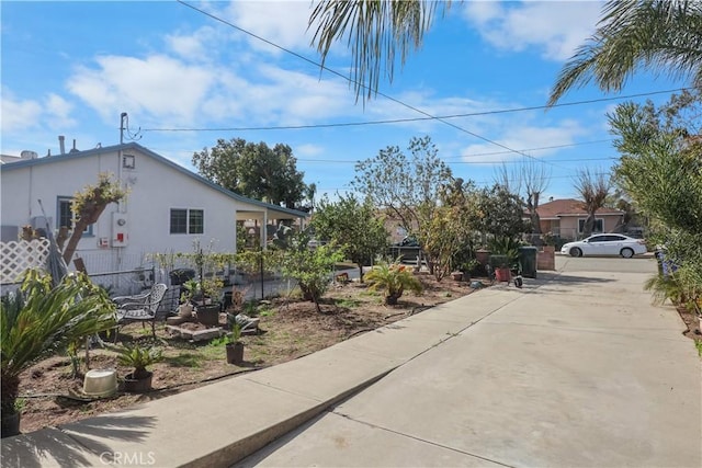 8181 Date St, Fontana, CA 92335 - view of yard