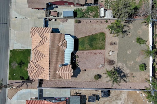 drone / aerial view
