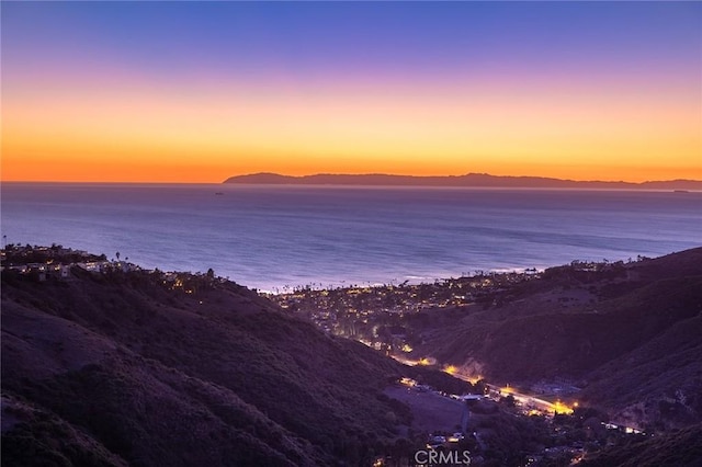 3355 Alta Laguna Blvd, Laguna Beach, CA 92651 - view of water feature with a mountain view