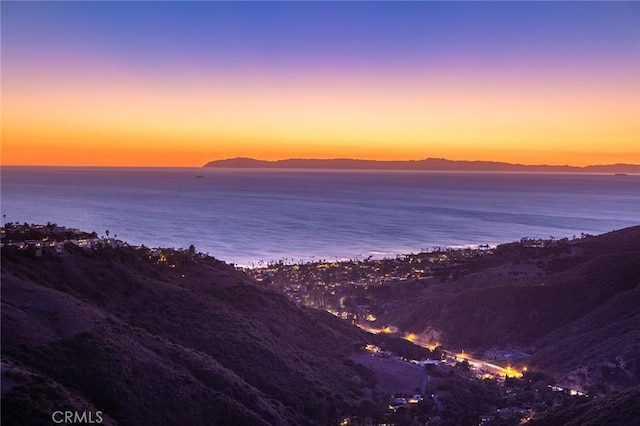 3355 Alta Laguna Blvd, Laguna Beach, CA 92651 - water view with a mountain backdrop