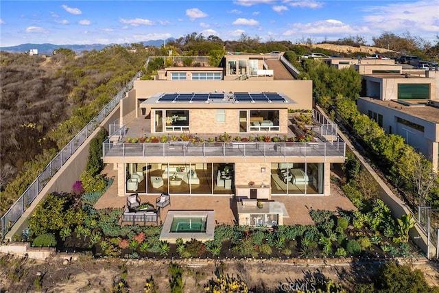3355 Alta Laguna Blvd, Laguna Beach, CA 92651 - back of house featuring a patio