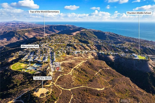 3355 Alta Laguna Blvd, Laguna Beach, CA 92651 - view of mountain backdrop with a nearby body of water