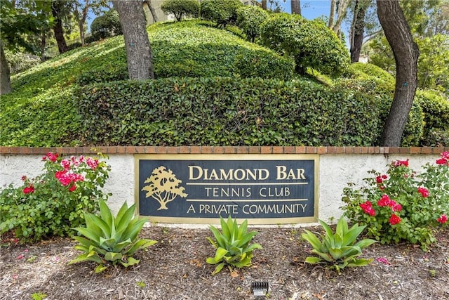 22809 Hilton Head Dr Unit 14, Diamond Bar, CA 91765 - view of community / neighborhood sign