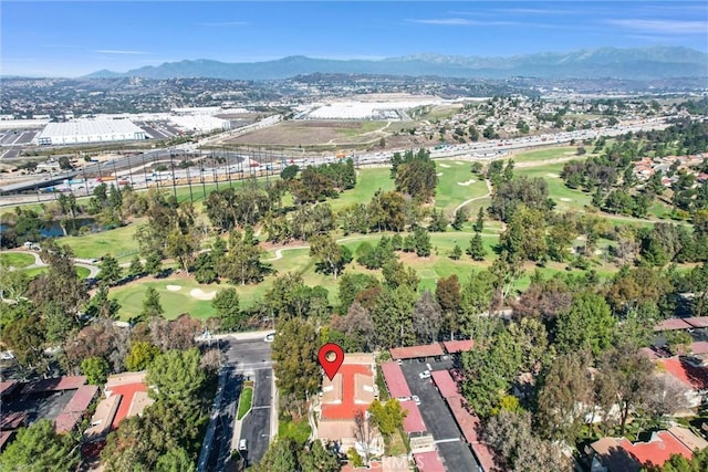 22809 Hilton Head Dr Unit 14, Diamond Bar, CA 91765 - view of property location with a golf club and a mountainous background