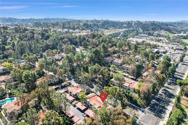 22809 Hilton Head Dr Unit 14, Diamond Bar, CA 91765 - aerial view of property's location