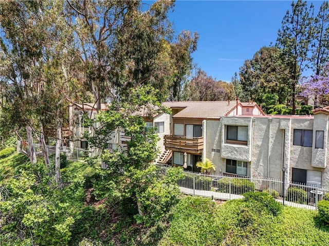 22809 Hilton Head Dr Unit 14, Diamond Bar, CA 91765 - view of property with stairway