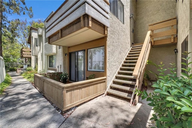 22809 Hilton Head Dr Unit 14, Diamond Bar, CA 91765 - property entrance featuring stucco siding and a patio area