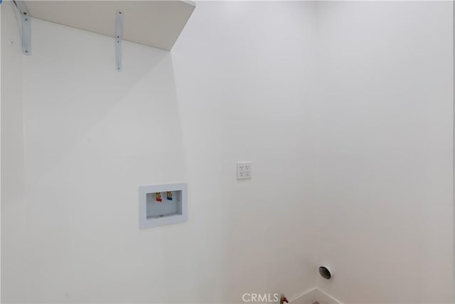 1903 N Stoke Ln, Los Angeles, CA 90068 - washroom with hookup for a washing machine