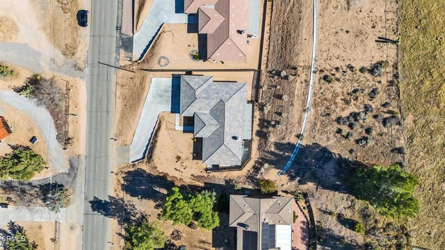 17717 Bangor Ave, Hesperia, CA 92345 - aerial overview of property's location