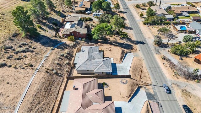 17717 Bangor Ave, Hesperia, CA 92345 - aerial view of residential area