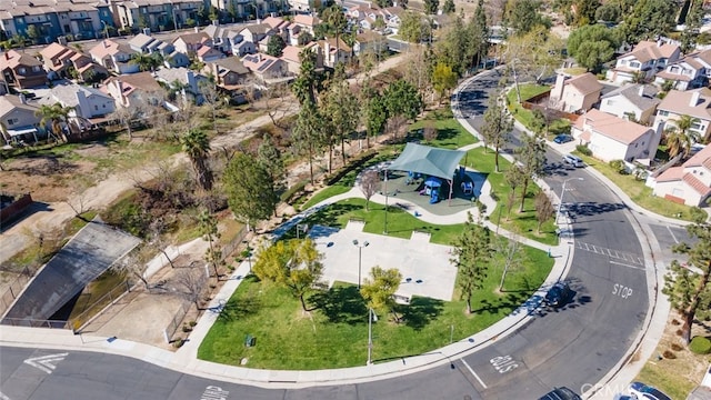 929 Pinecone Dr, Corona, CA 92878 - aerial view with a residential view