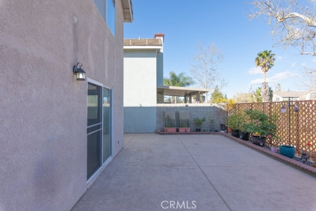 929 Pinecone Dr, Corona, CA 92878 - view of patio with a fenced backyard