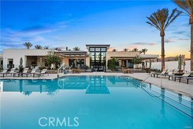 community pool featuring a patio