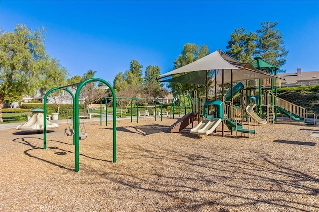 view of community playground