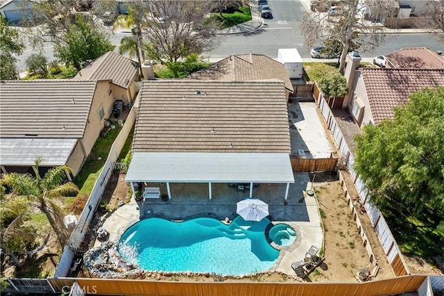 19390 Okeechobee Ln, Lake Elsinore, CA 92530 - view of subject property with a pool