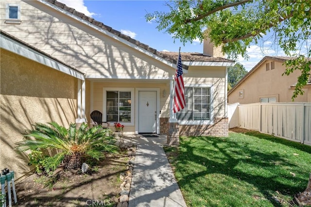 19390 Okeechobee Ln, Lake Elsinore, CA 92530 - view of exterior entry