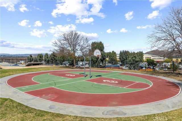 19390 Okeechobee Ln, Lake Elsinore, CA 92530 - view of basketball court with community basketball court