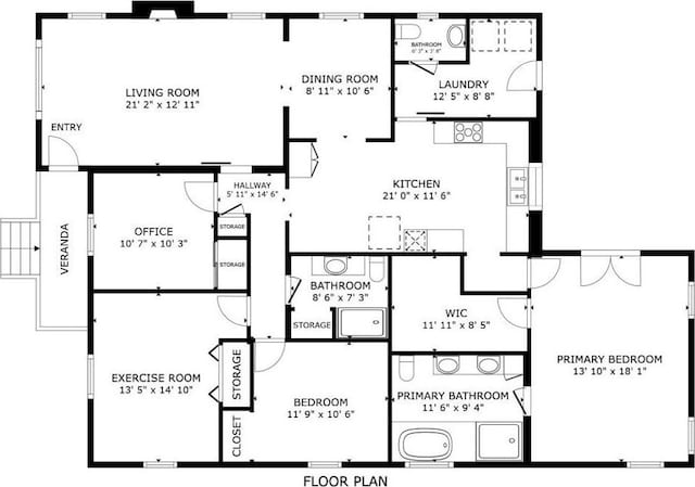 floor plan