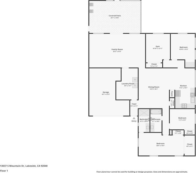 floor plan