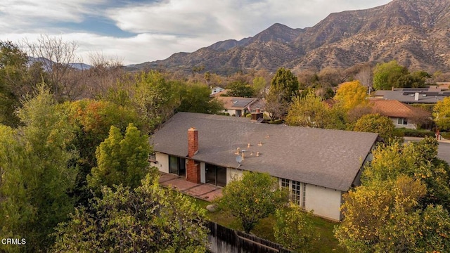 property view of mountains