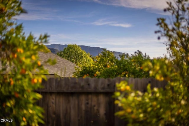 property view of mountains