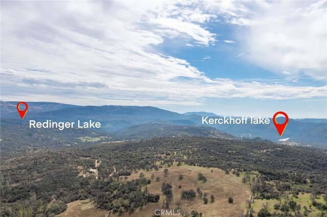 view of mountain feature