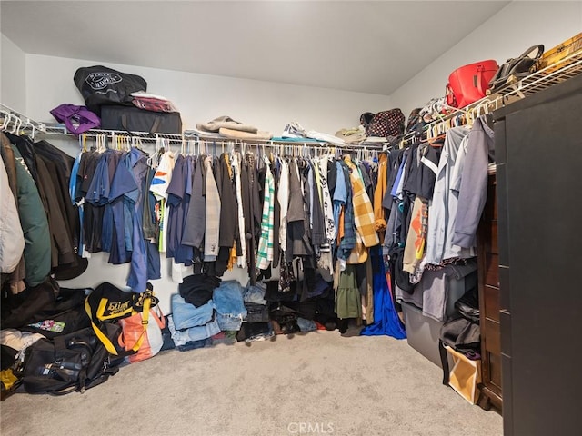 30514 Sorrento Pl, Castaic, CA 91384 - walk in closet featuring carpet flooring