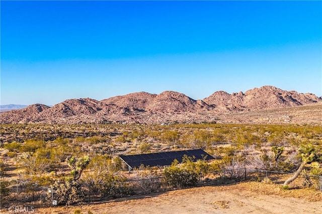 property view of mountains