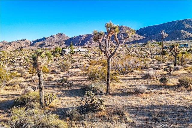 property view of mountains