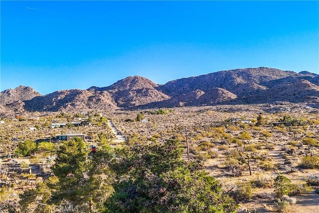 property view of mountains